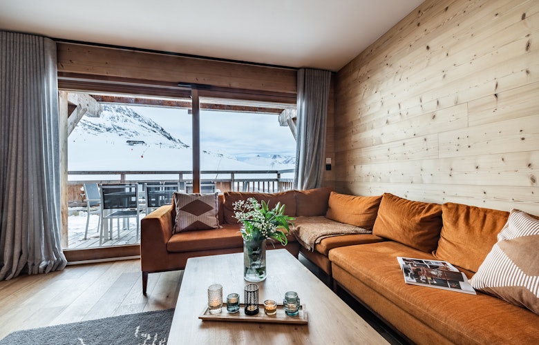 Appartement moderne dans une résidence de luxe à Alpe d'Huez